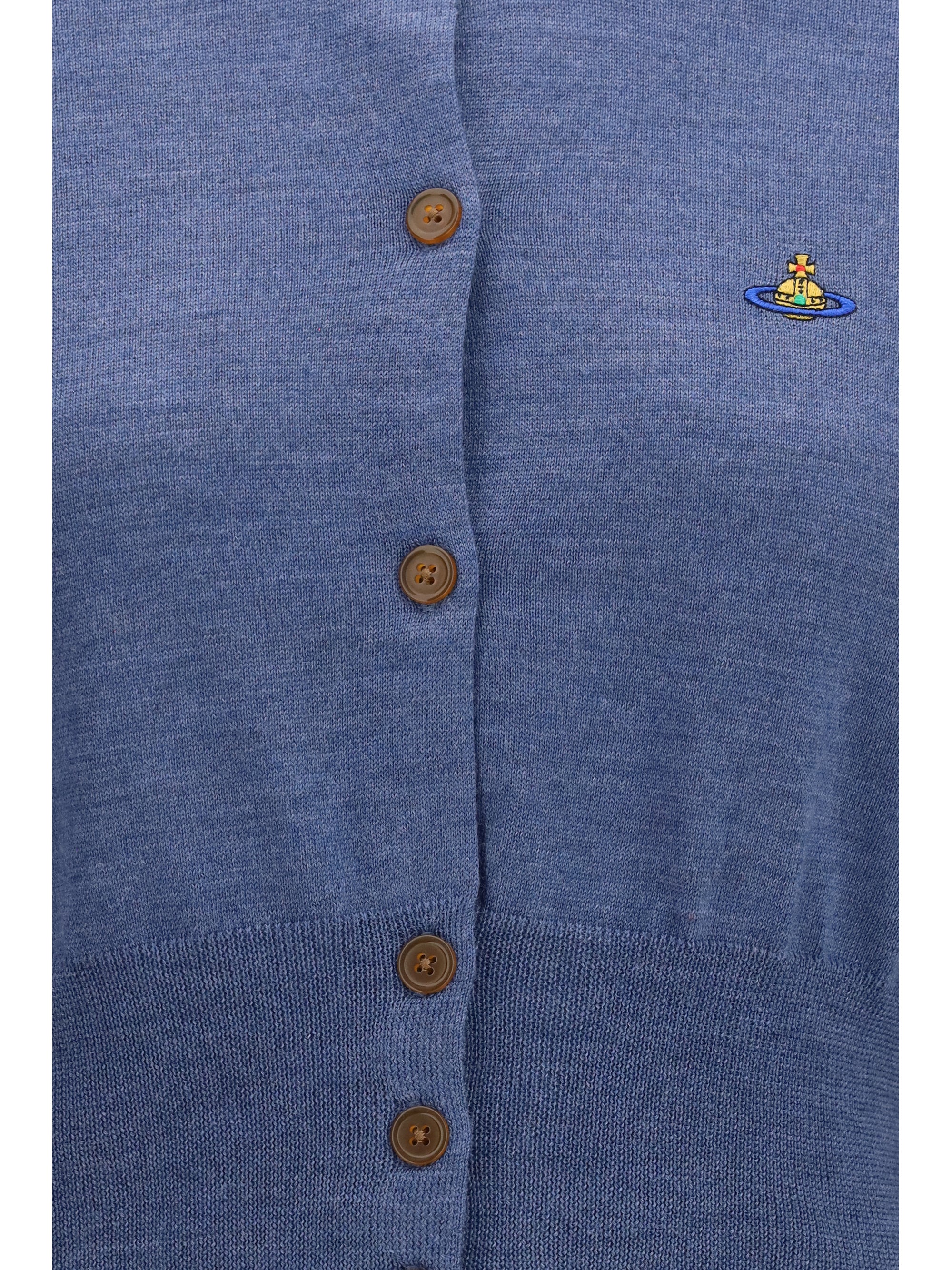 bea cropped wool cardigan