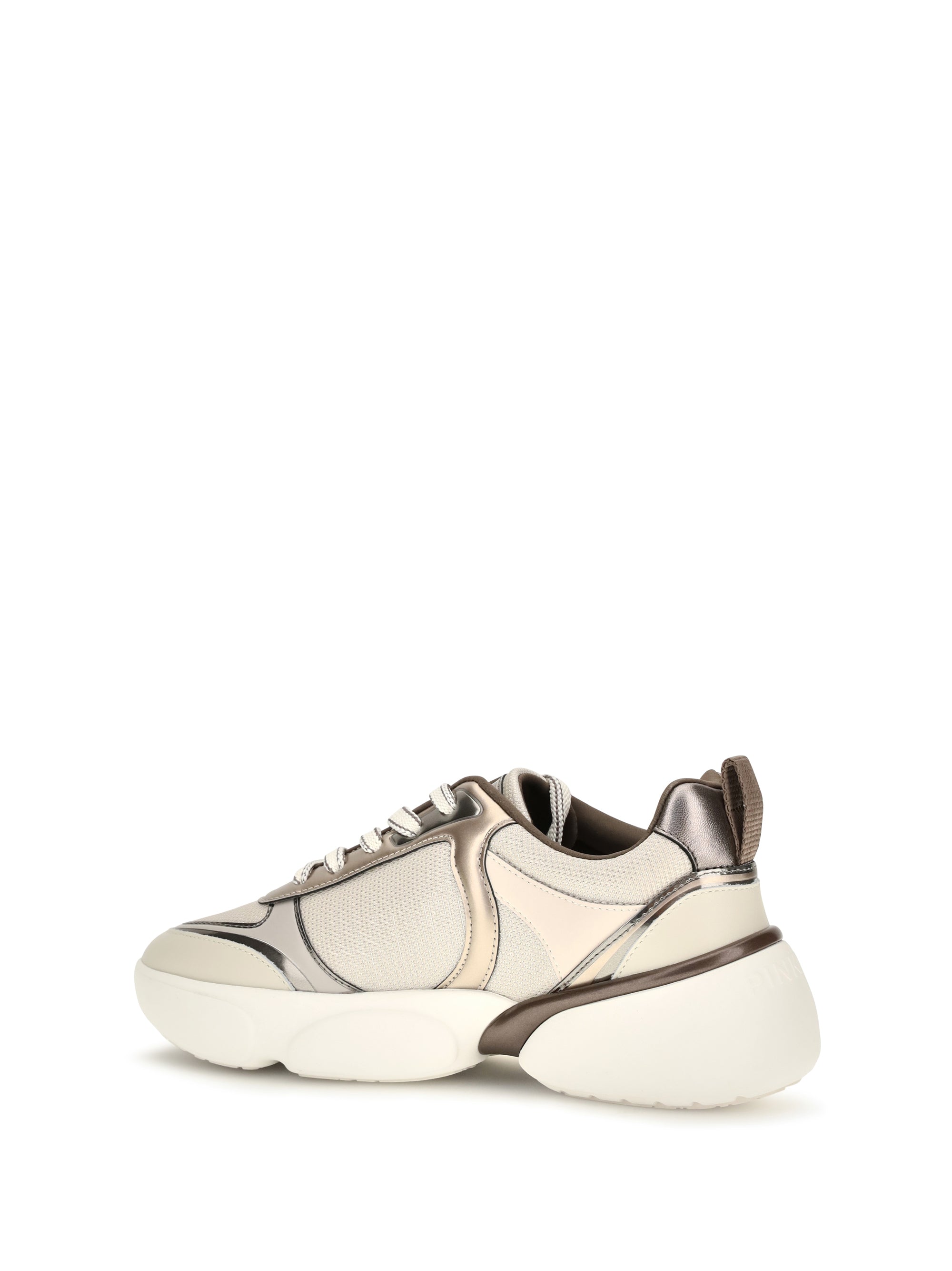 alba leather sneakers