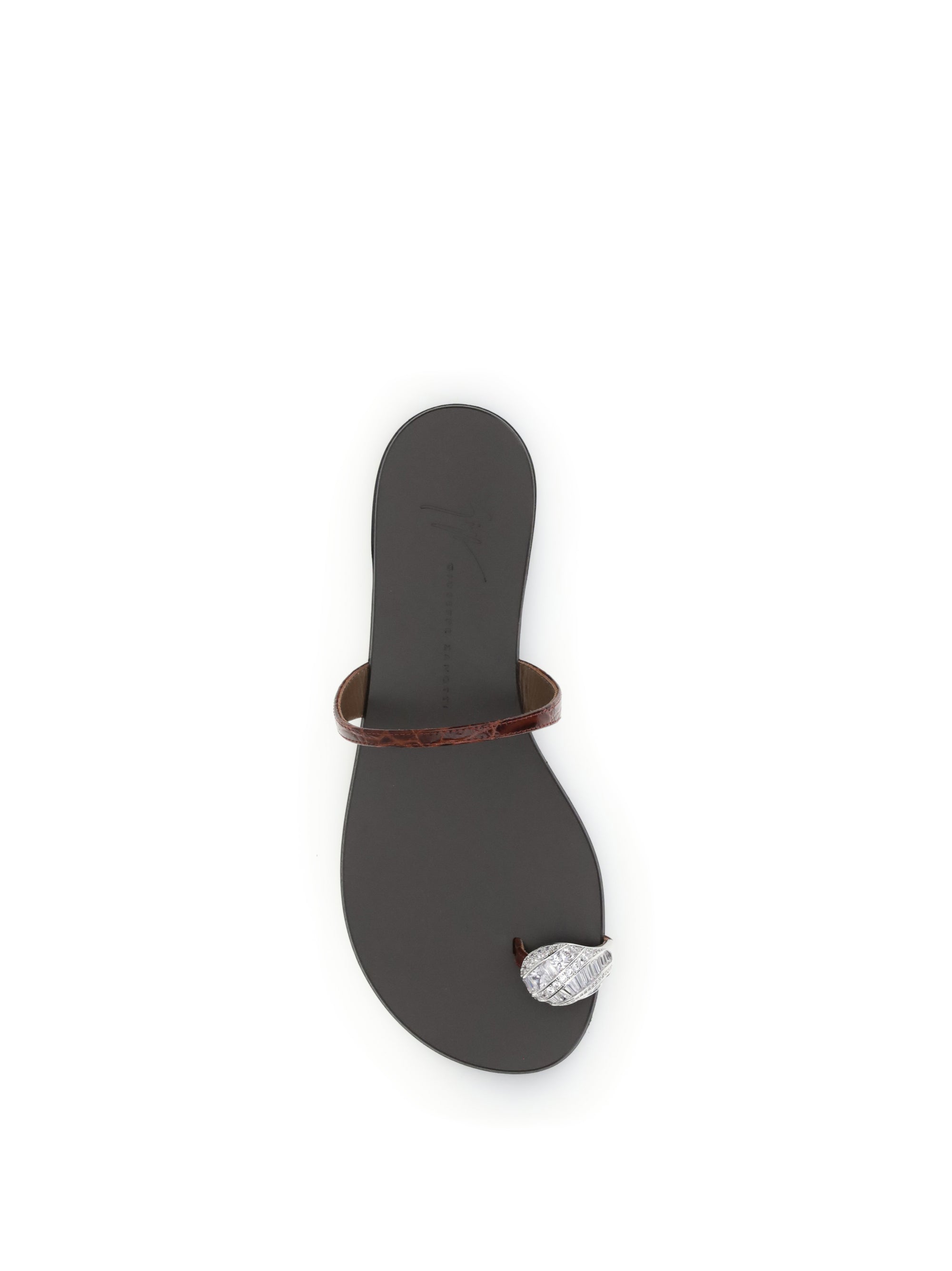 GIUSEPPE ZANOTTI 36.5 icon ring sandals