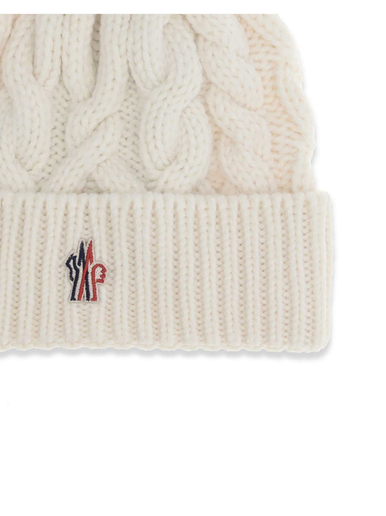 MONCLER GRENOBLE OS beanie hat