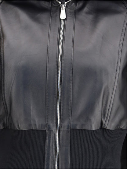 PINKO 42 short gruviera jacket