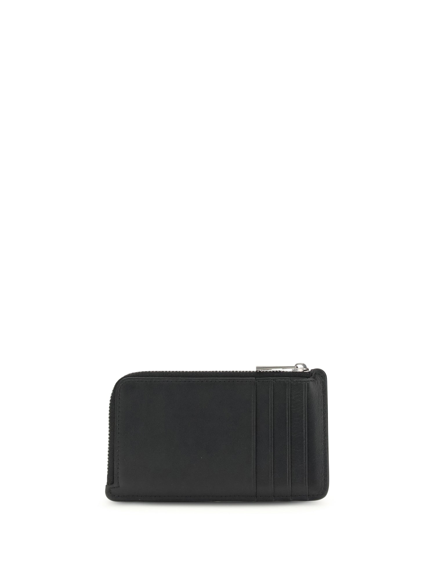 LOEWE OS cardholder crafted from glossy calfskin