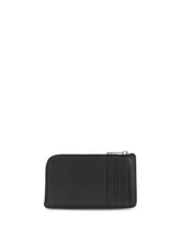 LOEWE OS cardholder crafted from glossy calfskin
