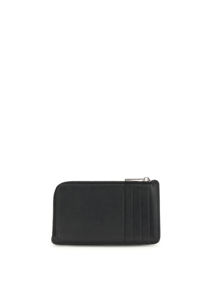 LOEWE OS cardholder crafted from glossy calfskin