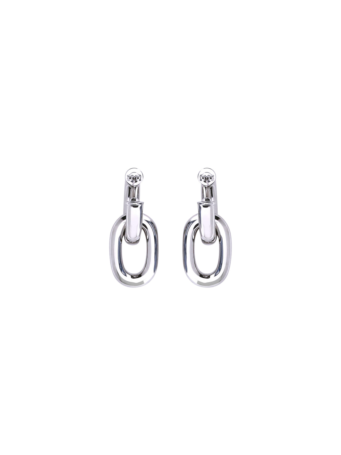 RABANNE OS double xl link earrings
