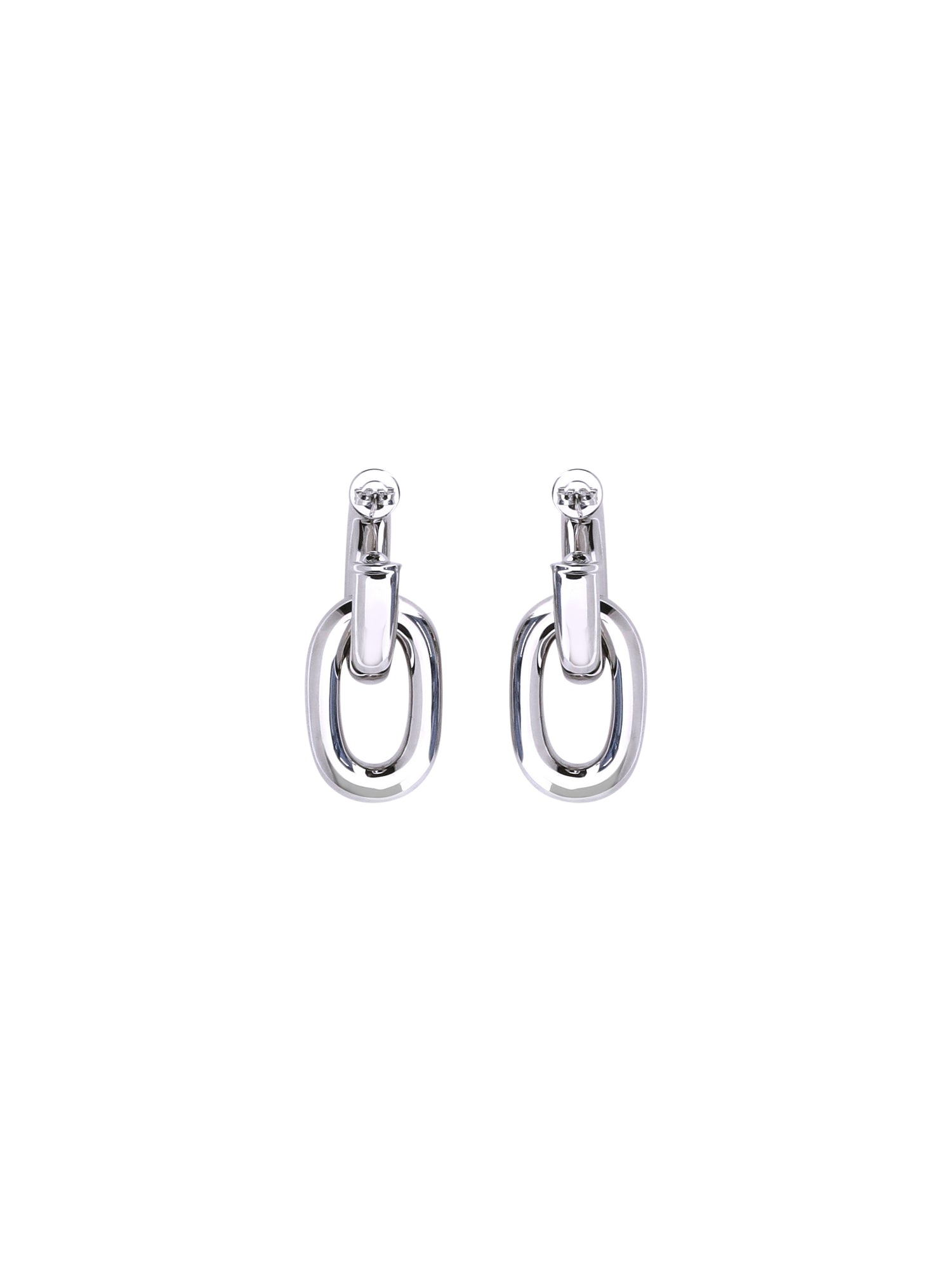 RABANNE OS double xl link earrings