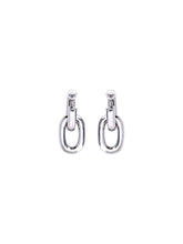 RABANNE OS double xl link earrings