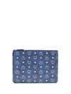 pouch with visetos print