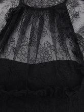 ALEXANDER MCQUEEN 42 floral lace top 