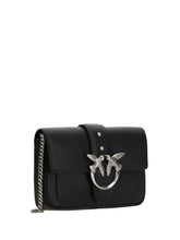 PINKO OS love one shoulder bag