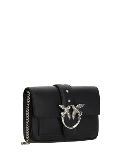 PINKO OS love one shoulder bag