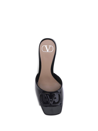 vlogo slide sandals