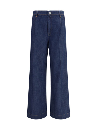 7FOR 25 halona wide leg jeans