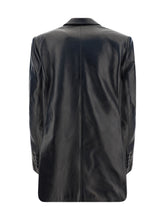 MAGDA BUTRYM 34 leather blazer jacket