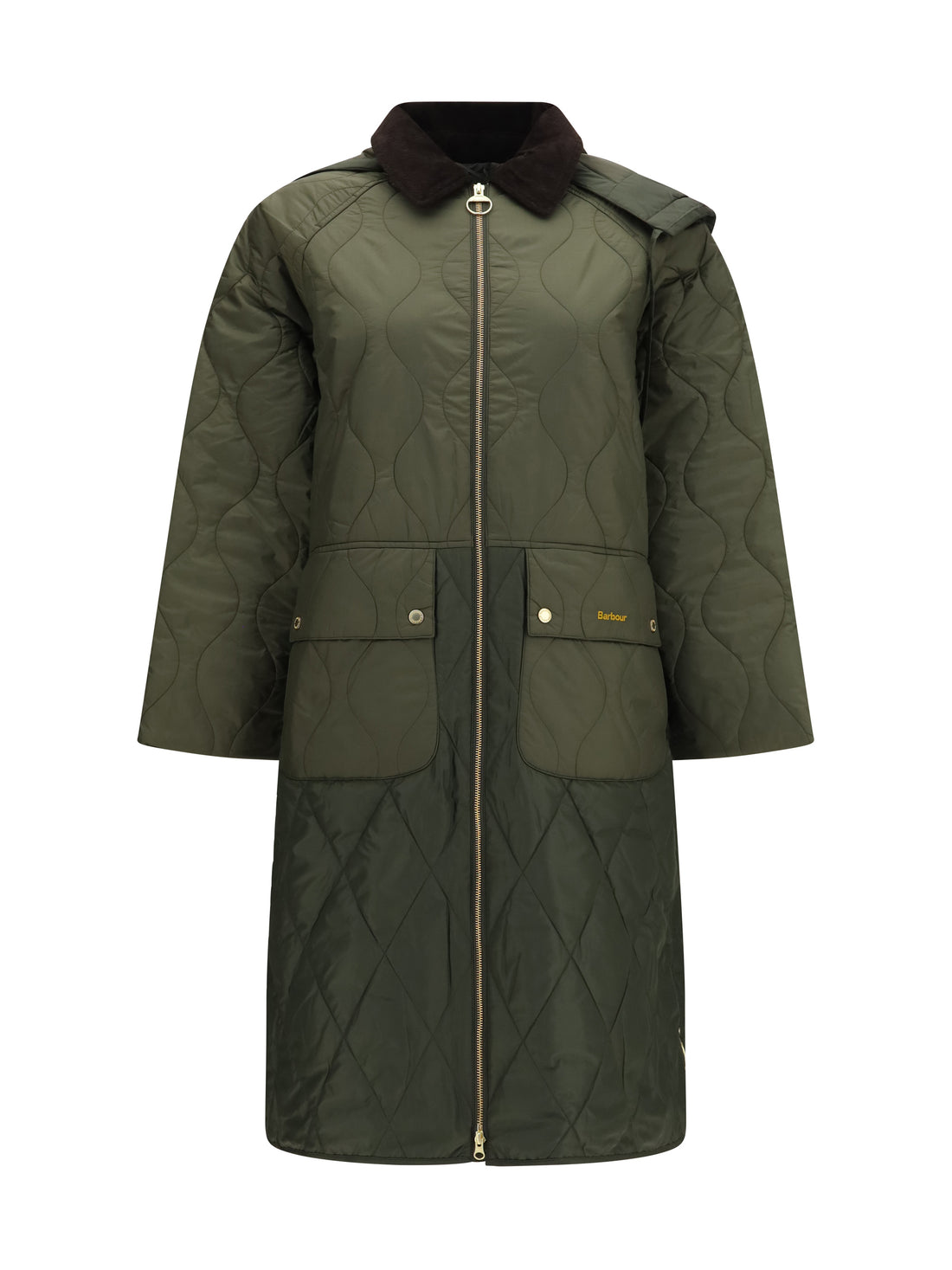 BARBOUR 8 osbourne quilted jacket