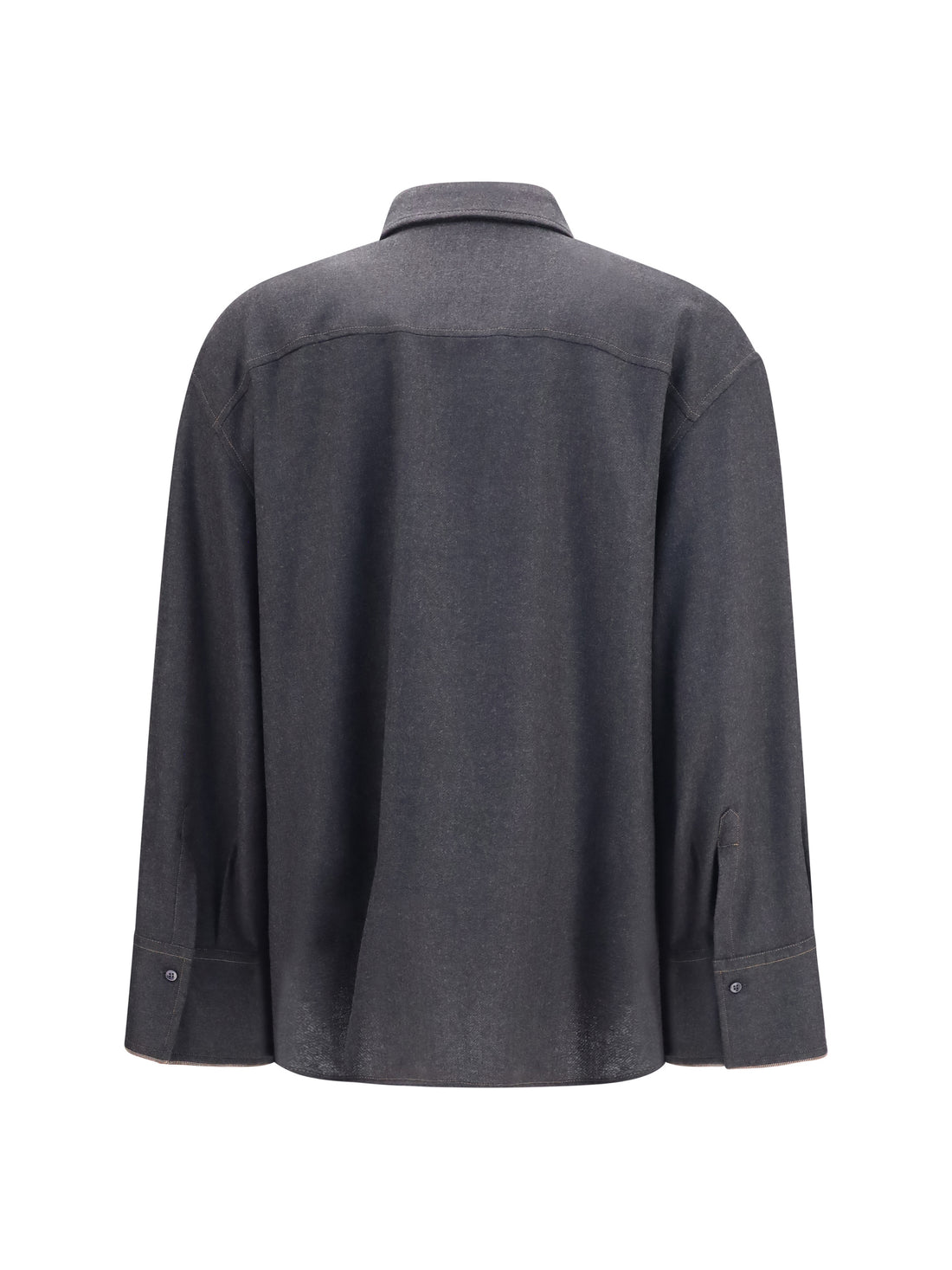 BRUNELLO CUCINELLI L virgin wool shirt