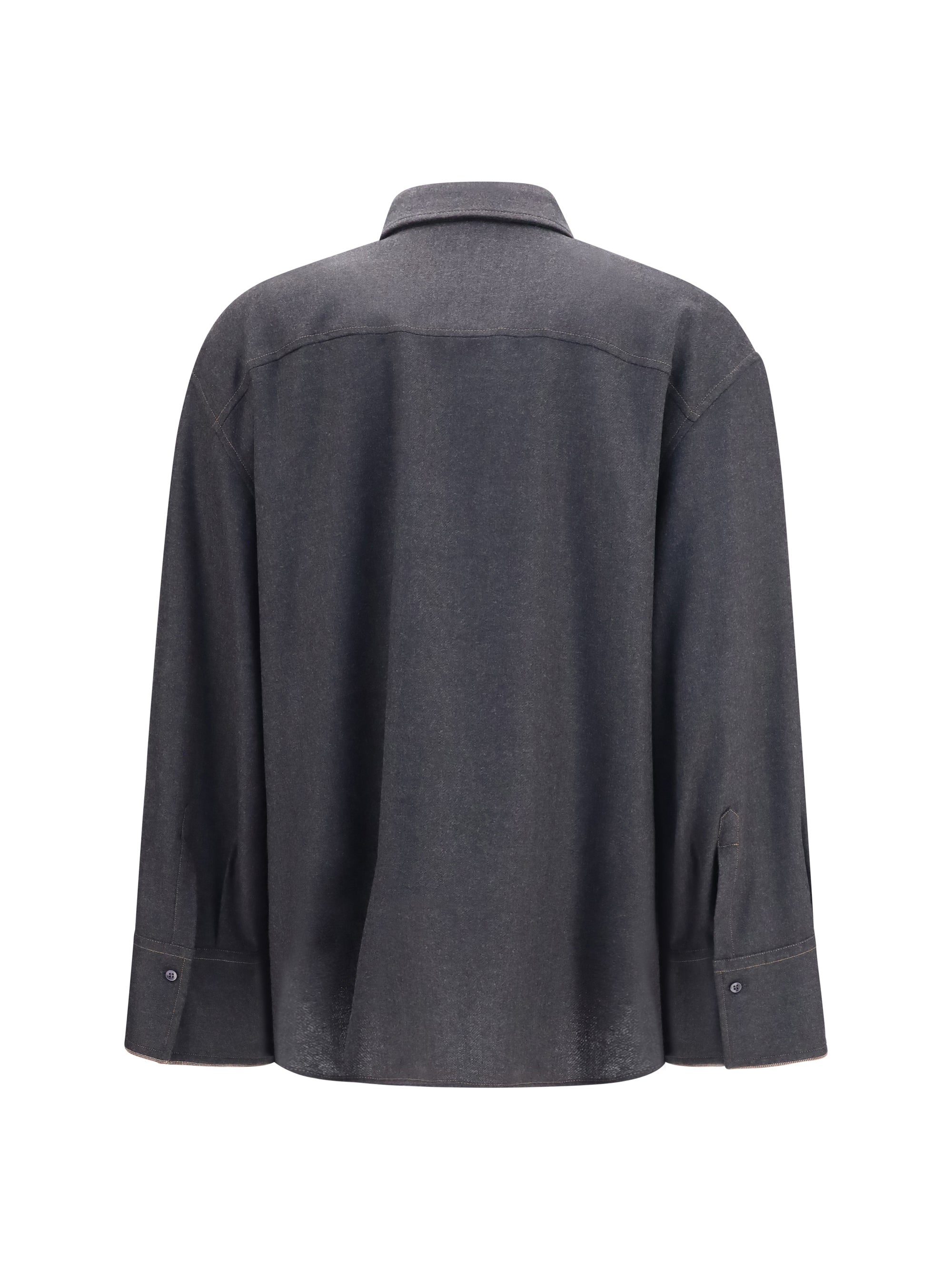 virgin wool shirt