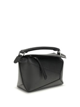 LOEWE OS puzzle edge mini handbag