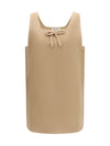 waxed double wool dress