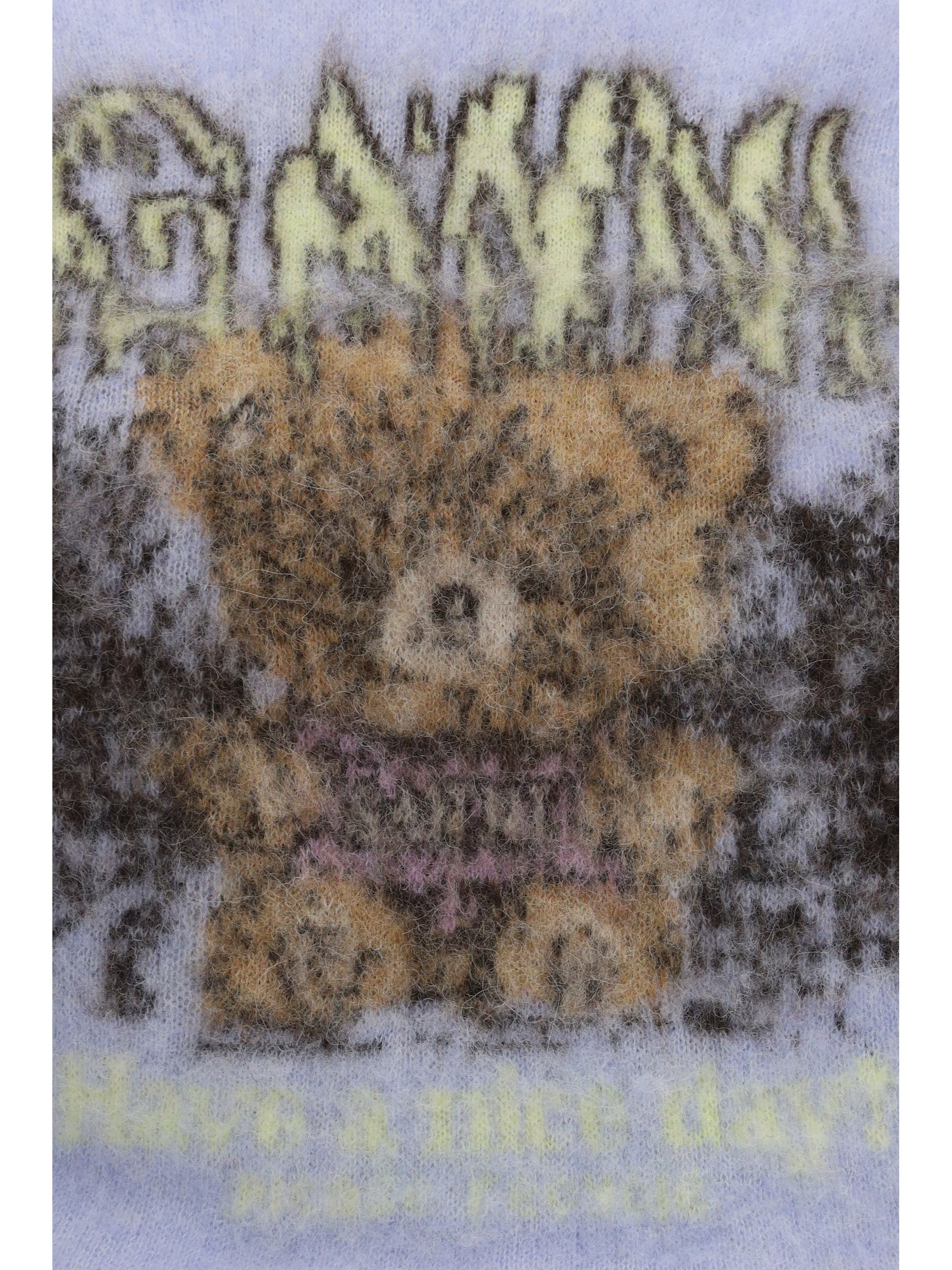 teddy brushed alpaca vest