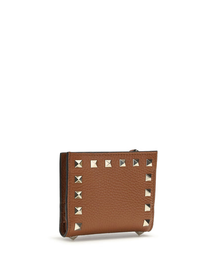 VALENTINO GARAVANI OS rockstud wallet