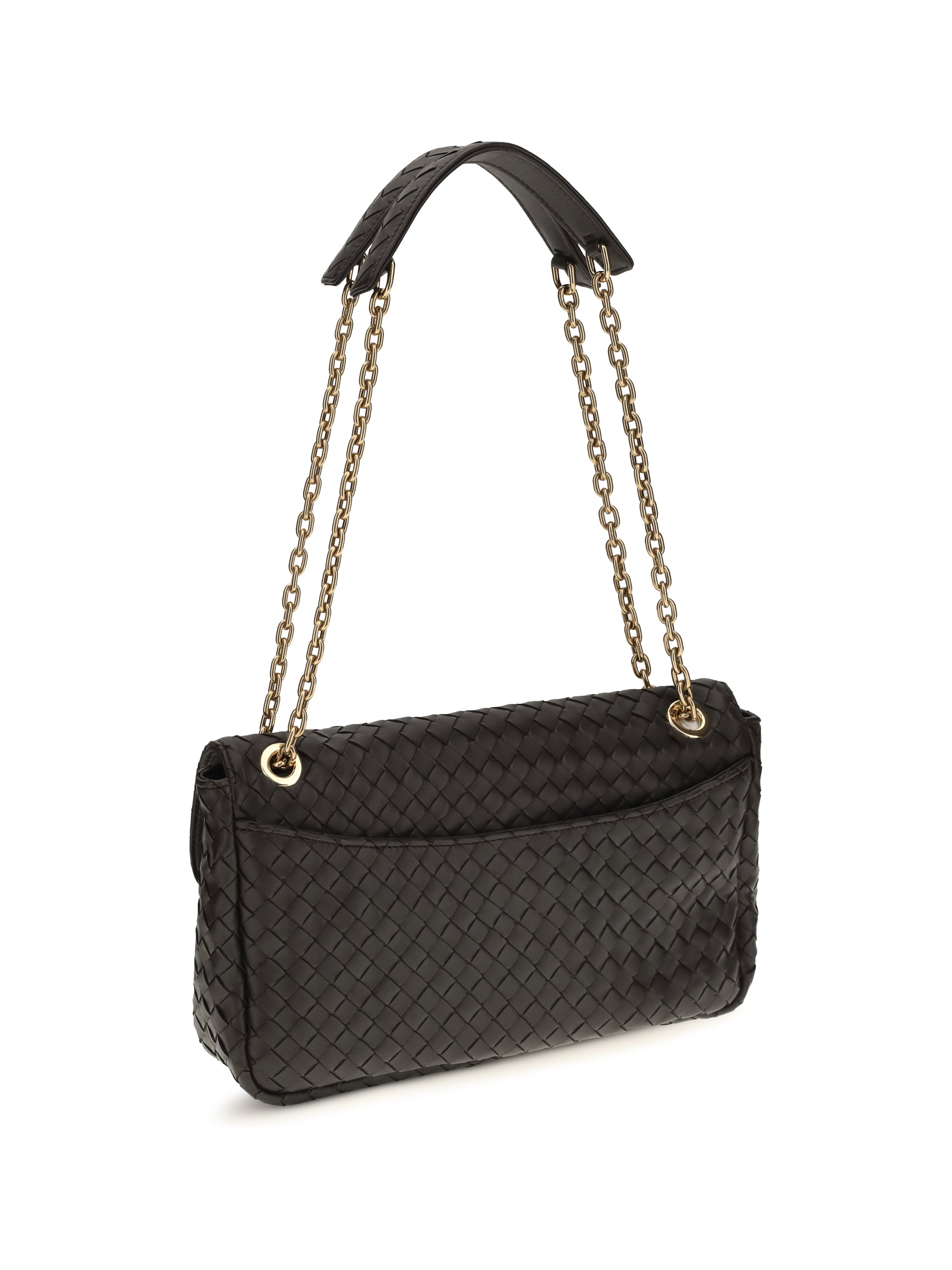 intrecciato shoulder bag