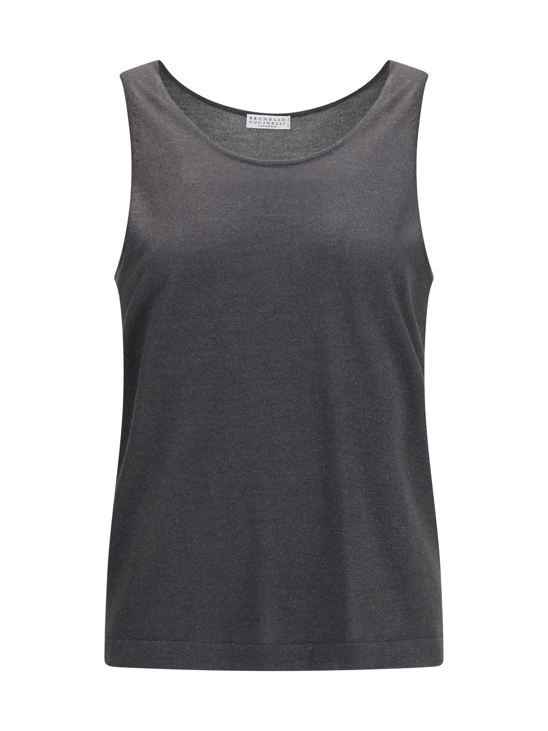 BRUNELLO CUCINELLI L luminous knit tank top