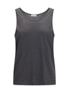 luminous knit tank top