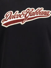 DOLCE & GABBANA 40 cotton sweatshirt with patch 