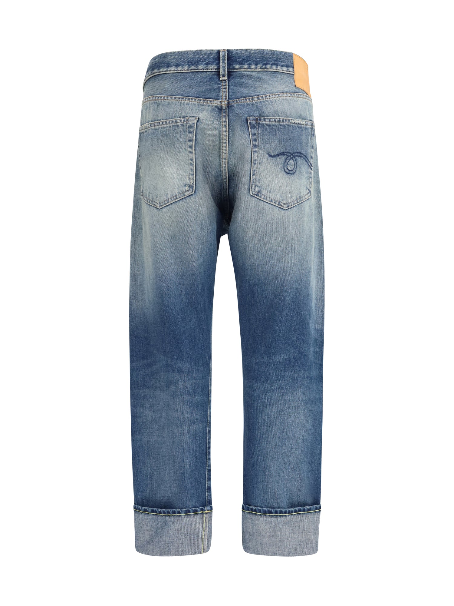 R13 26 straight-leg jeans