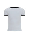boke flower 2.0 embroidered cotton t-shirt