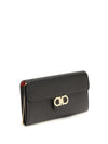 gancini wallet with shoulder strap