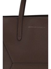 BRUNELLO CUCINELLI OS leather tote bag