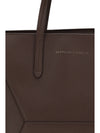 leather tote bag