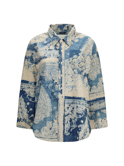 R13 S camouflage shirt