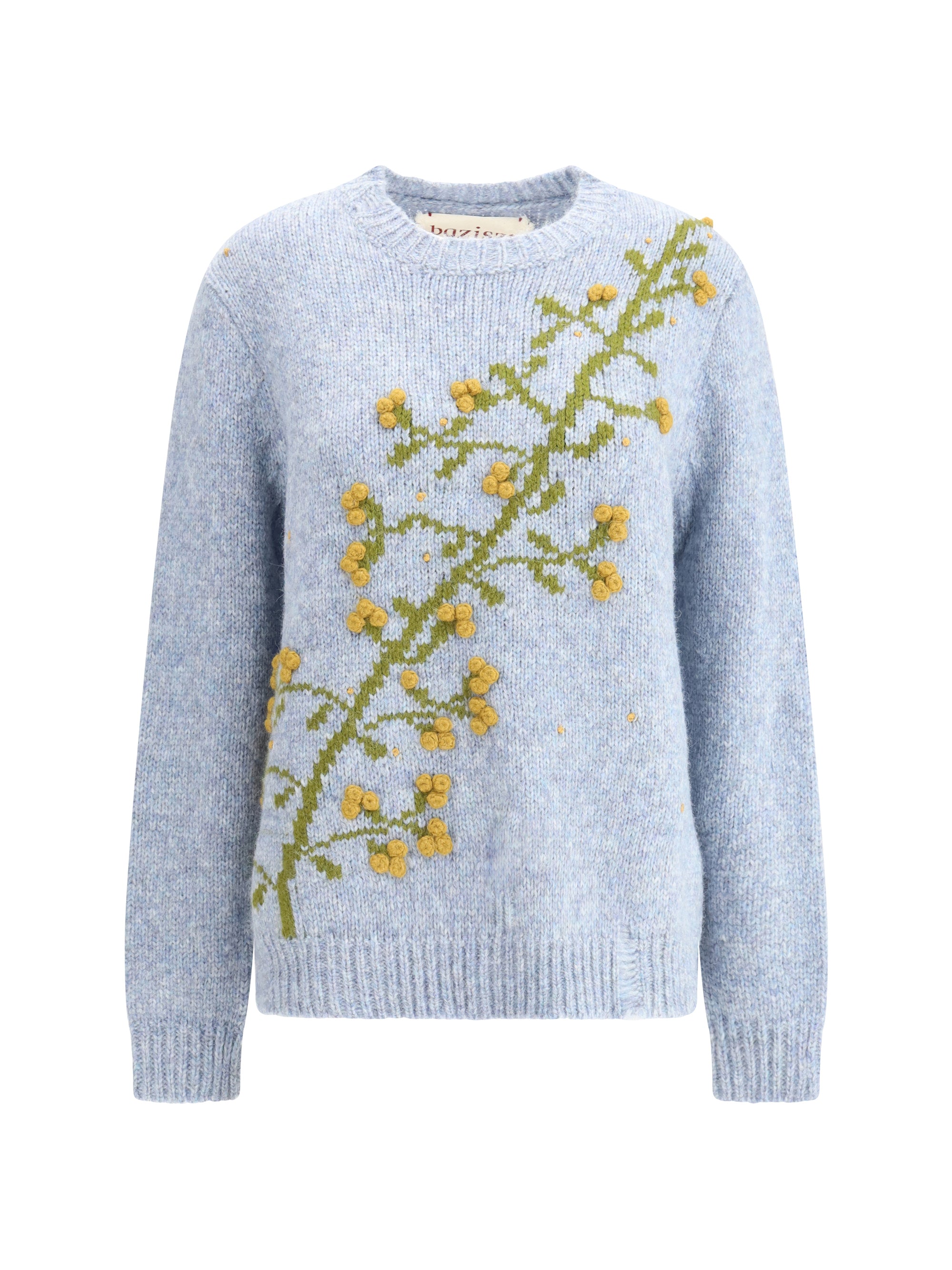 BAZISZT XS puff sweater