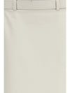 cotton utility skirt