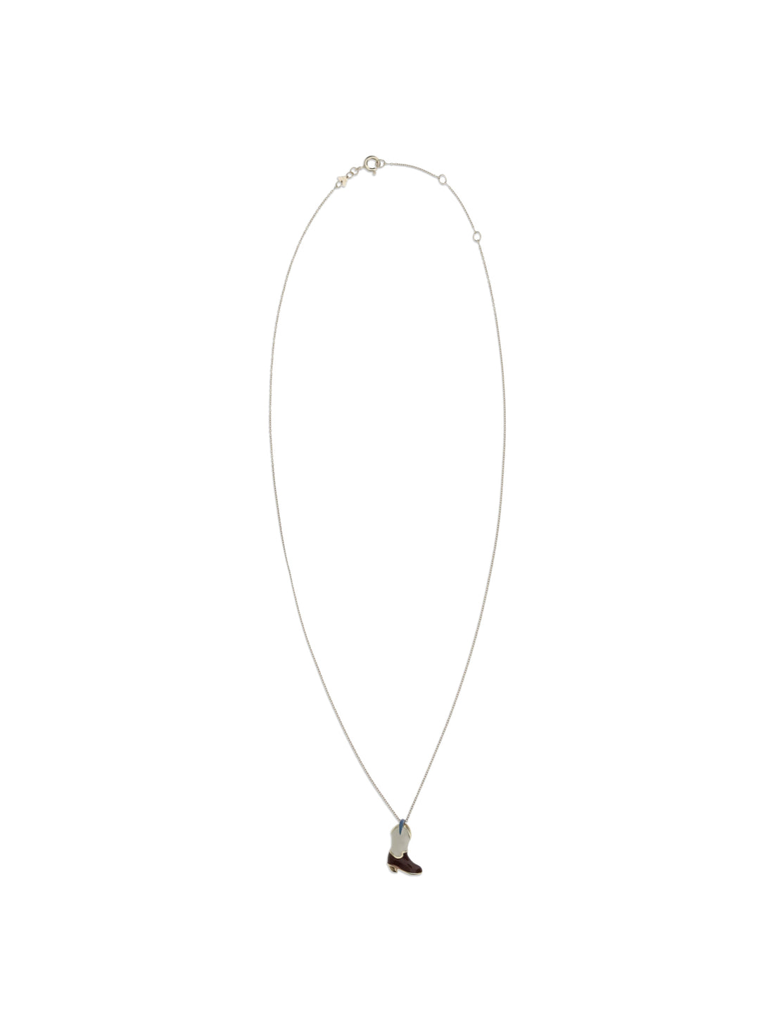 ALIITA OS cowboy boot necklace