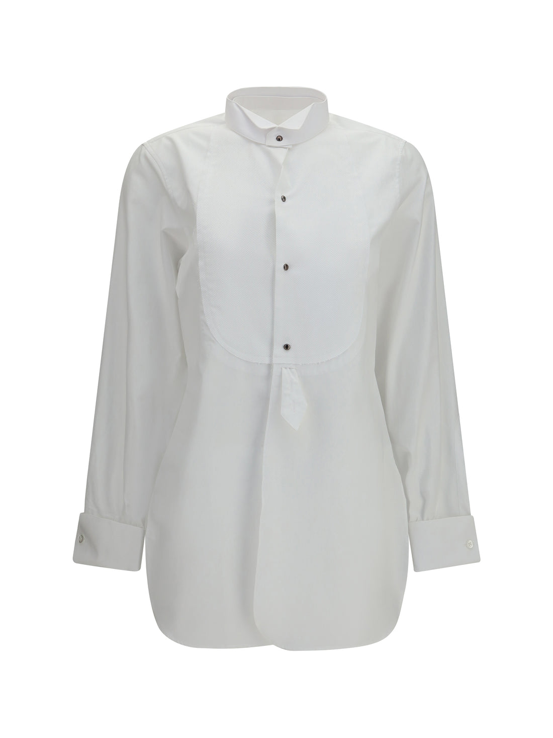 MARGIELA 38 tuxedo shirt