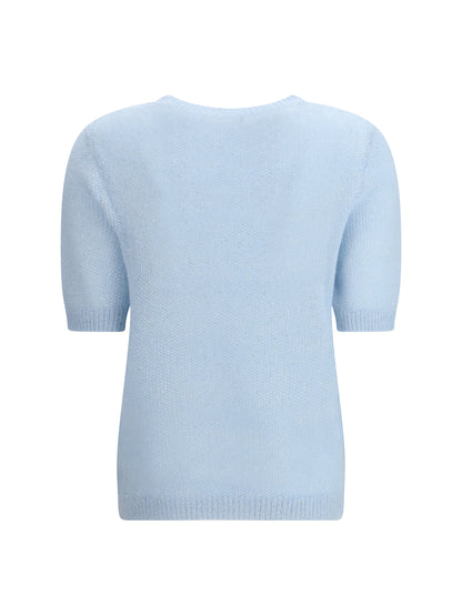 FABIANA FILIPPI 46 mohair sweater with sequins