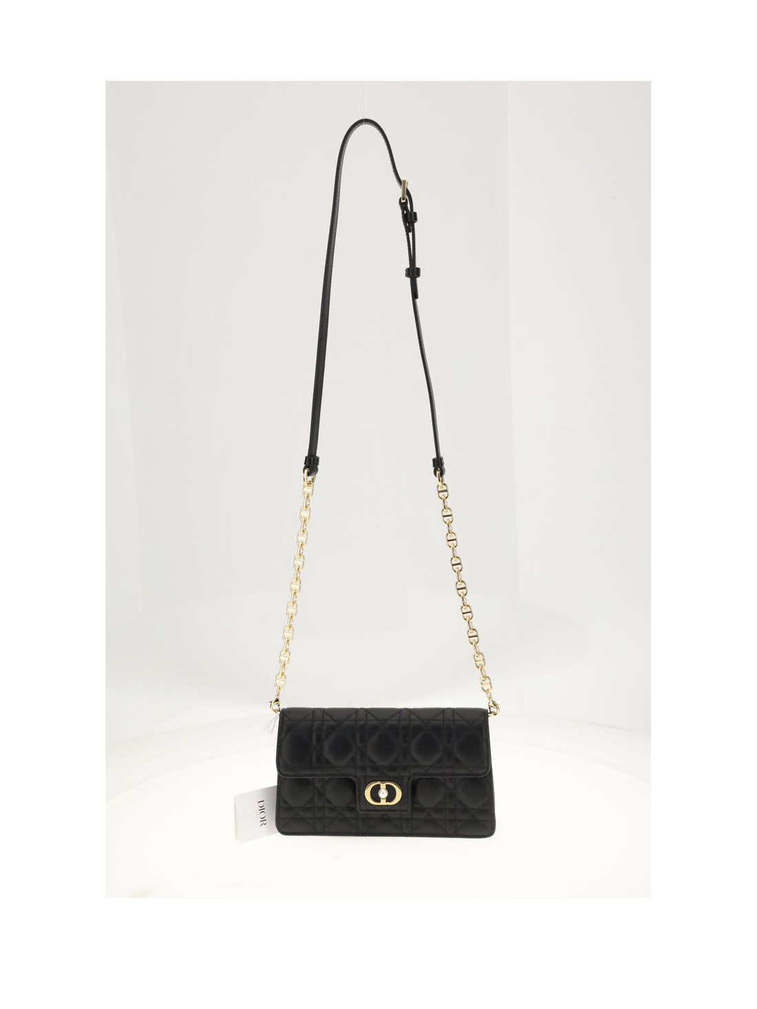 DIOR OS dior jolie pouch lambskin