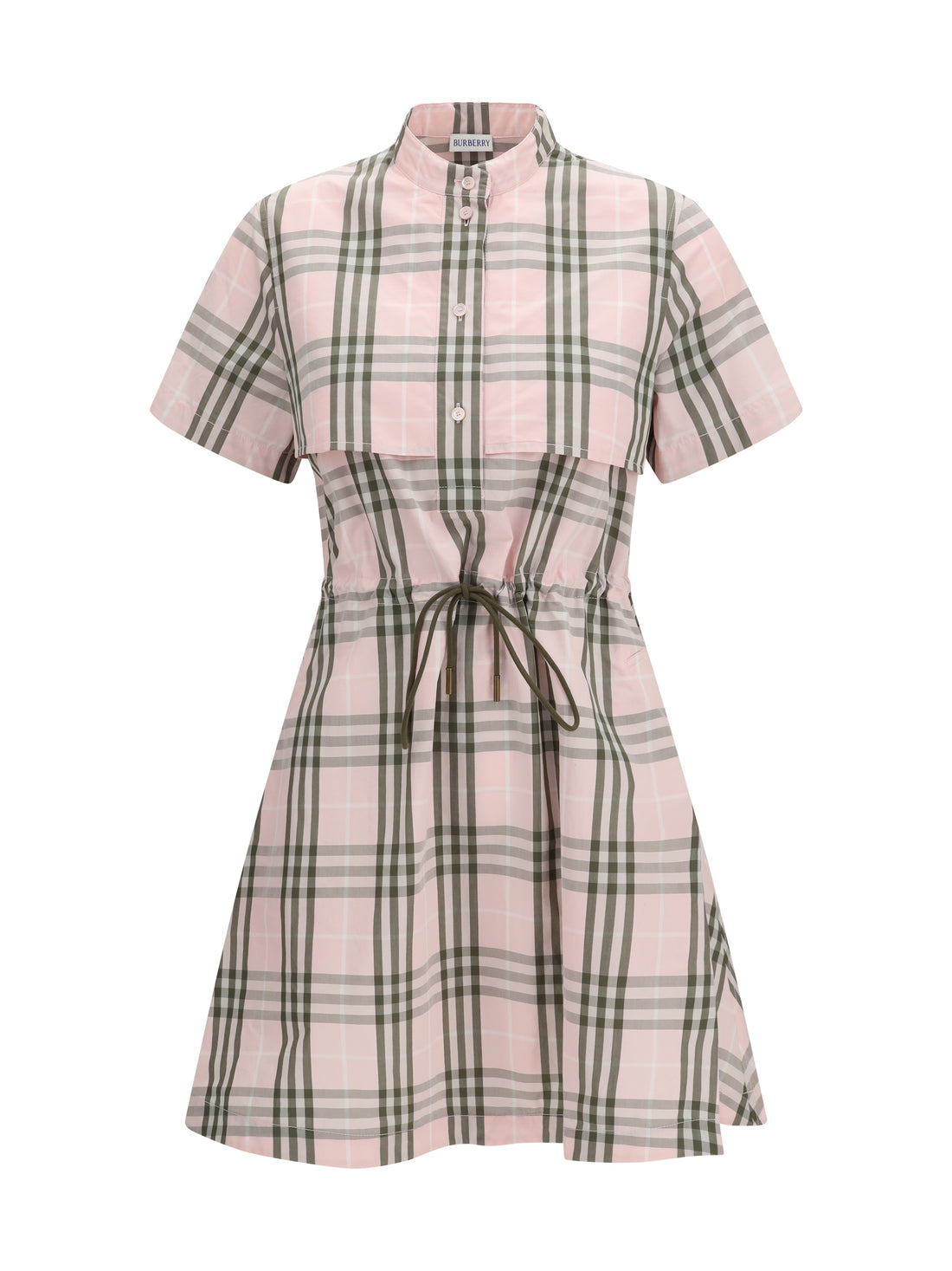 BURBERRY 6 check cotton dress