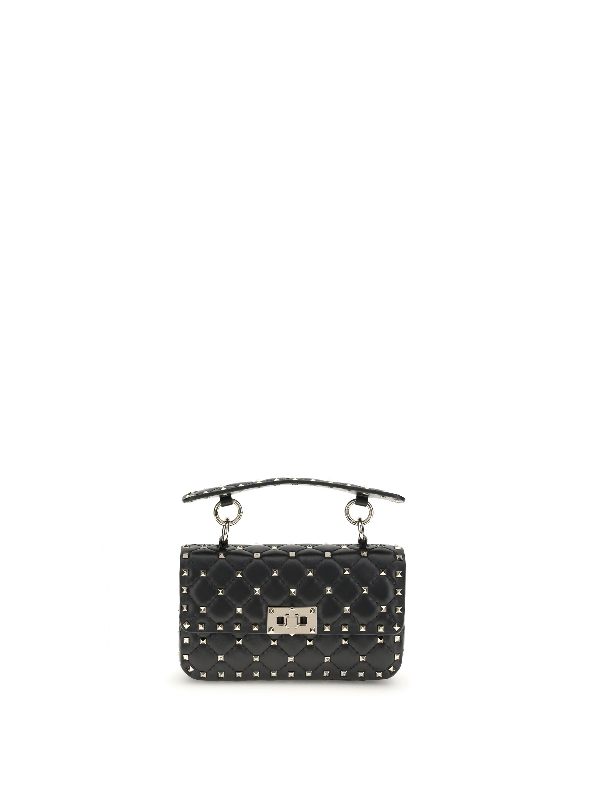 rockstud spike handbag