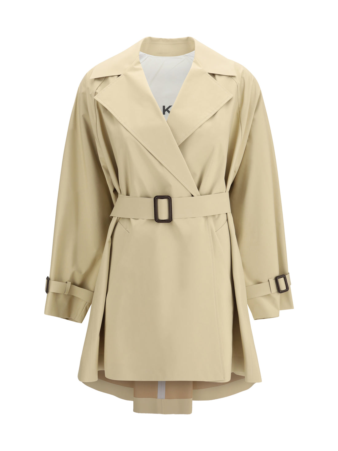 MAX MARA WEEKEND 38 dovatta short trench coat