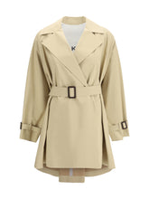 MAX MARA WEEKEND 38 dovatta short trench coat