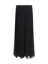 CHLOÉ 36 silk long skirt 