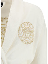 VERSACE L medusa bathrobe