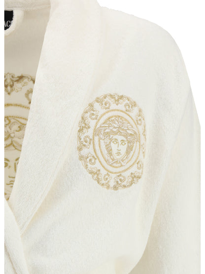VERSACE L medusa bathrobe