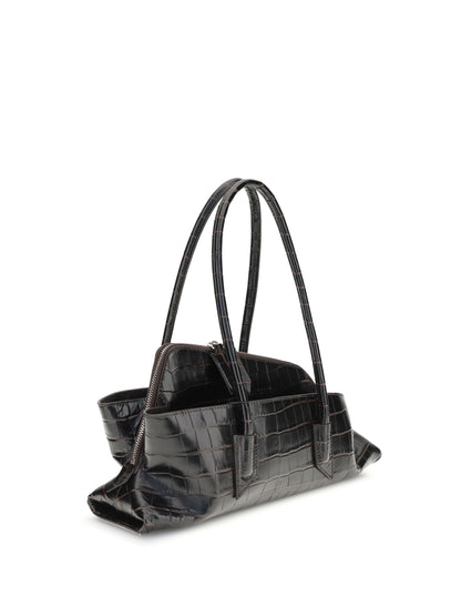 THE ATTICO OS small la passeggiata shoulder bag