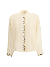 FORTE_FORTE I habotai silk shirt 
